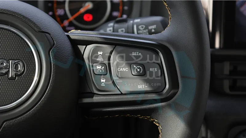 2025 جييب رانجلر سبورت بلس