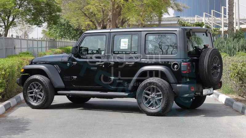 2025 جييب رانجلر سبورت بلس