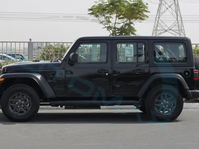 2025 جييب رانجلر سبورت بلس