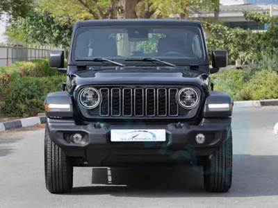 2025 جييب رانجلر سبورت بلس