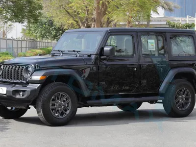 2025 جييب رانجلر سبورت بلس