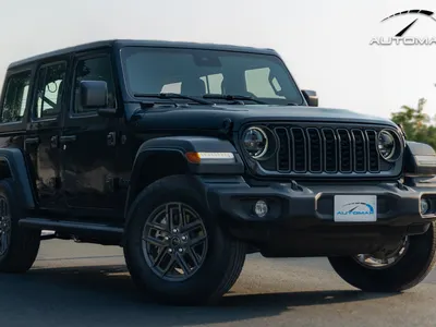 2025 جييب رانجلر سبورت بلس