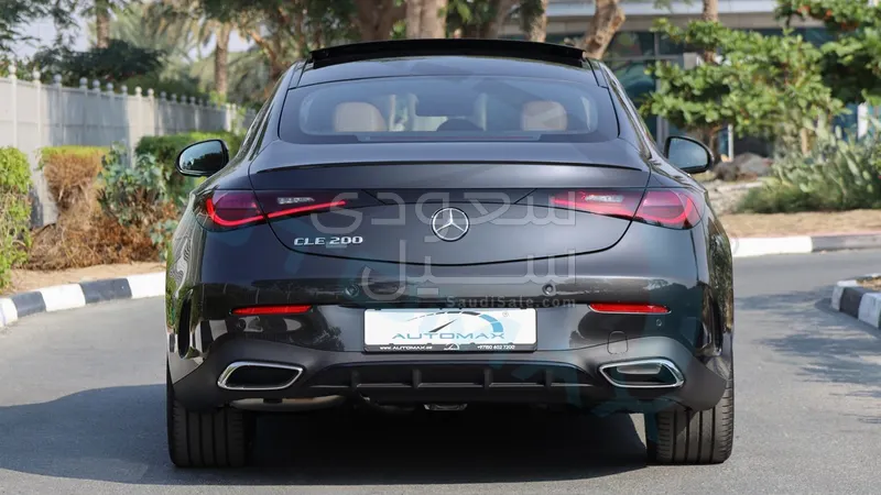 2026 مرسيدس - بنز سي إل إي 200