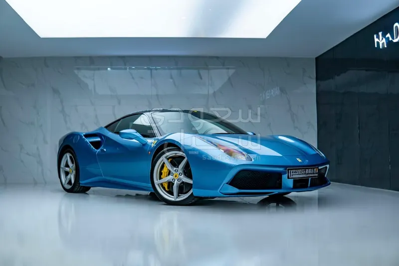 2016 Ferrari 488 GTB