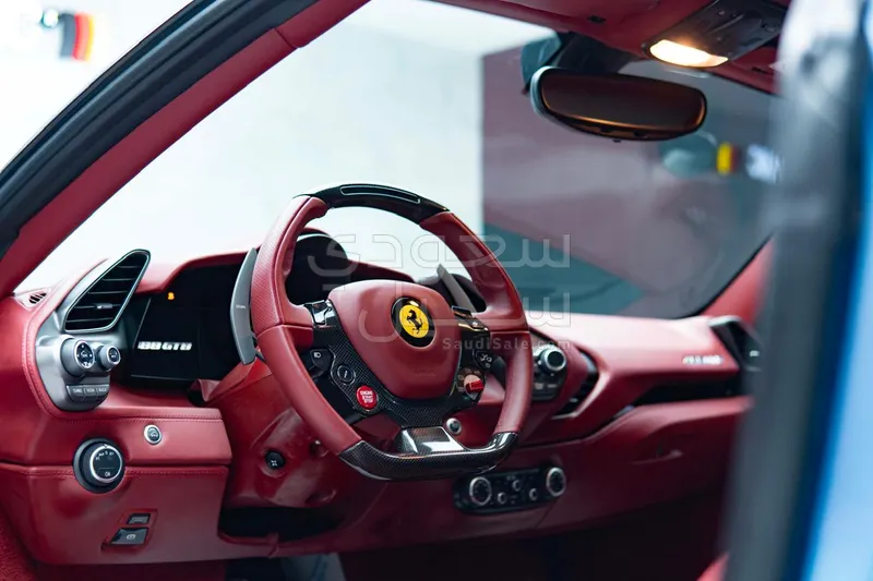 2016 Ferrari 488 GTB