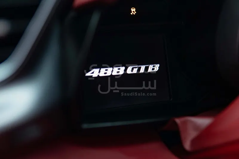 2016 Ferrari 488 GTB