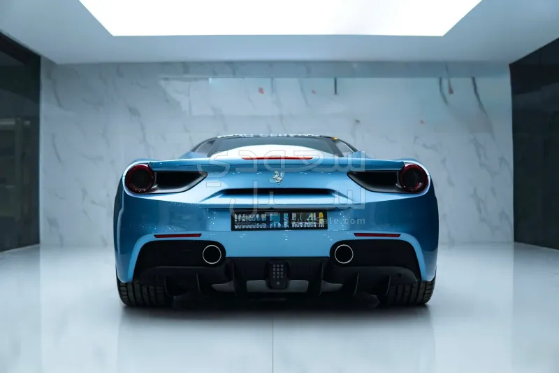 2016 Ferrari 488 GTB