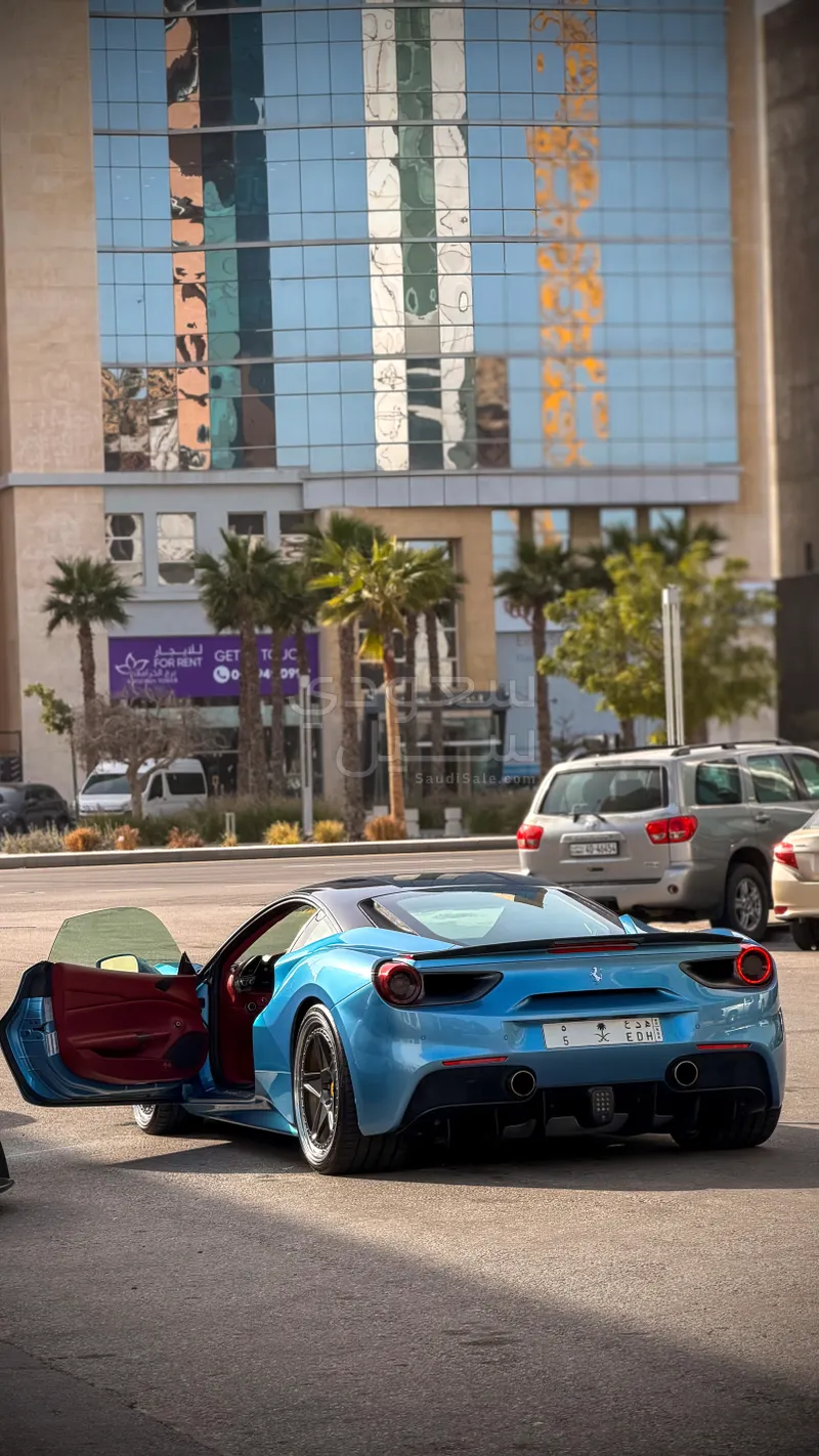 2016 Ferrari 488 GTB