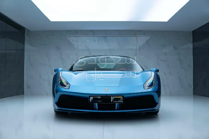 2016 Ferrari 488 GTB