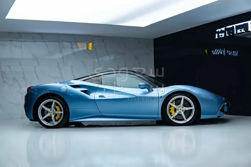 2016 Ferrari 488 GTB