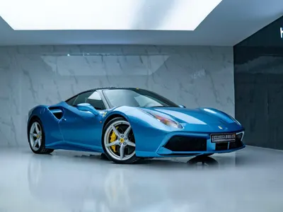 2016 Ferrari 488 GTB