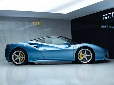 2016 Ferrari 488 GTB