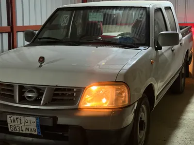 2015 نيسان بيك اب