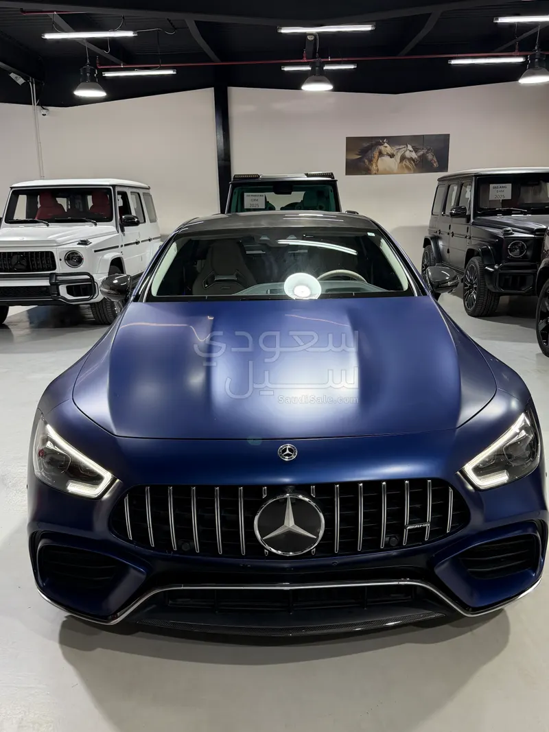 2021 Mercedes-Benz GT 63s