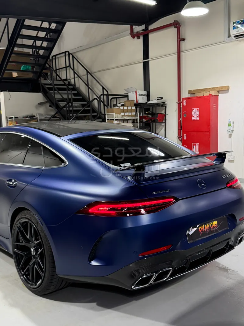 2021 Mercedes-Benz GT 63s