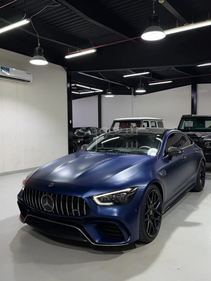 2021 Mercedes-Benz GT 63s