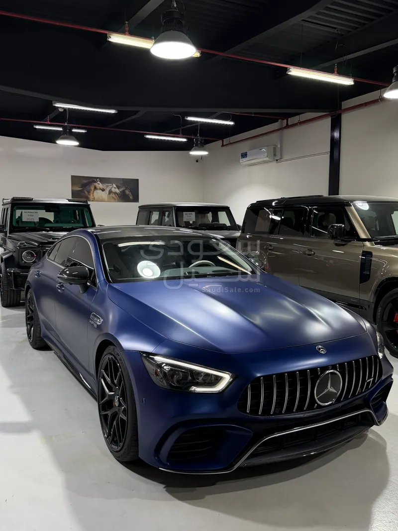 2021 Mercedes-Benz GT 63s