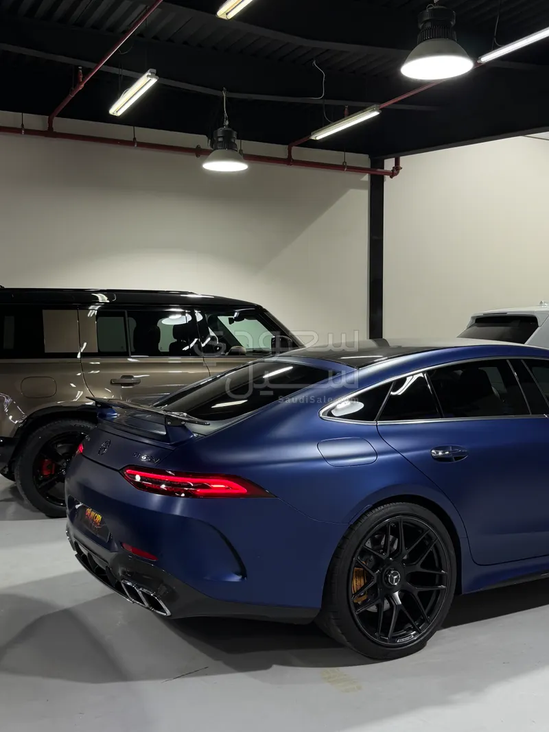 2021 Mercedes-Benz GT 63s