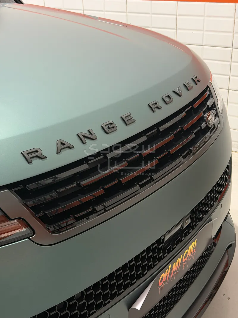 2025 Land Rover Range Rover Sport SV