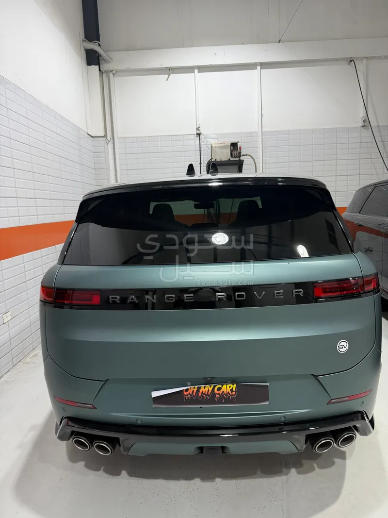 2025 Land Rover Range Rover Sport SV