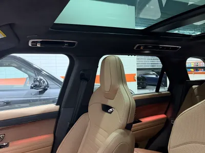 2025 Land Rover Range Rover Sport SV