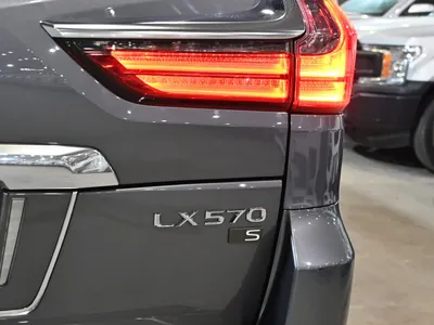 2019 Lexus LX 570 S