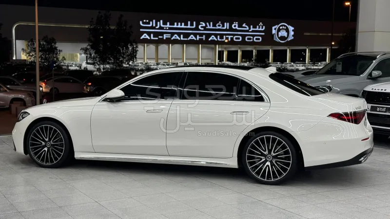 2022 مرسيدس - بنز إس 500