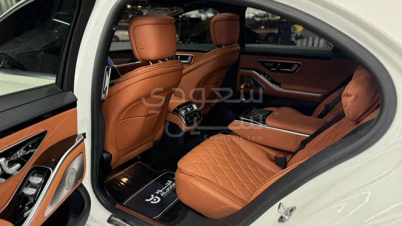 2022 مرسيدس - بنز إس 500