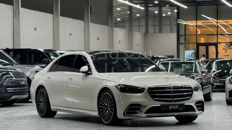 2022 مرسيدس - بنز إس 500