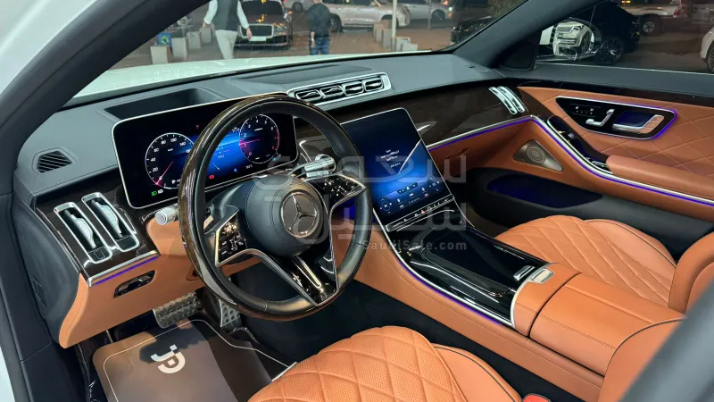 2022 مرسيدس - بنز إس 500