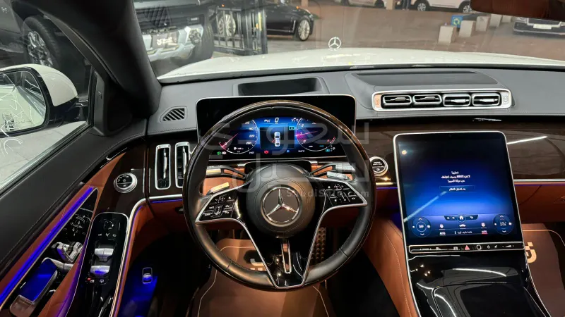 2022 مرسيدس - بنز إس 500