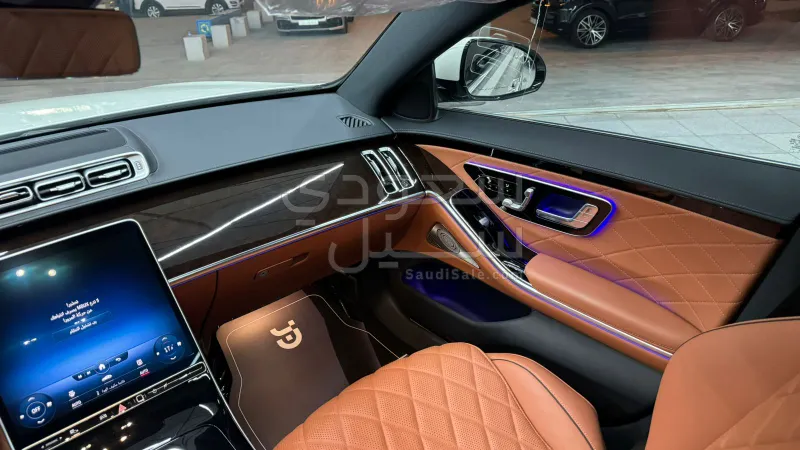 2022 مرسيدس - بنز إس 500