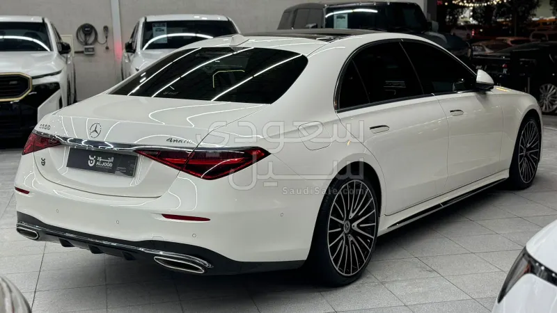 2022 مرسيدس - بنز إس 500