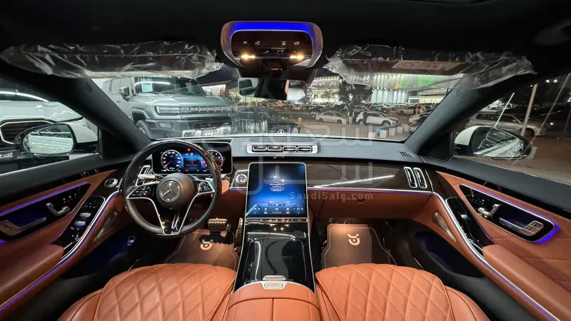 2022 مرسيدس - بنز إس 500