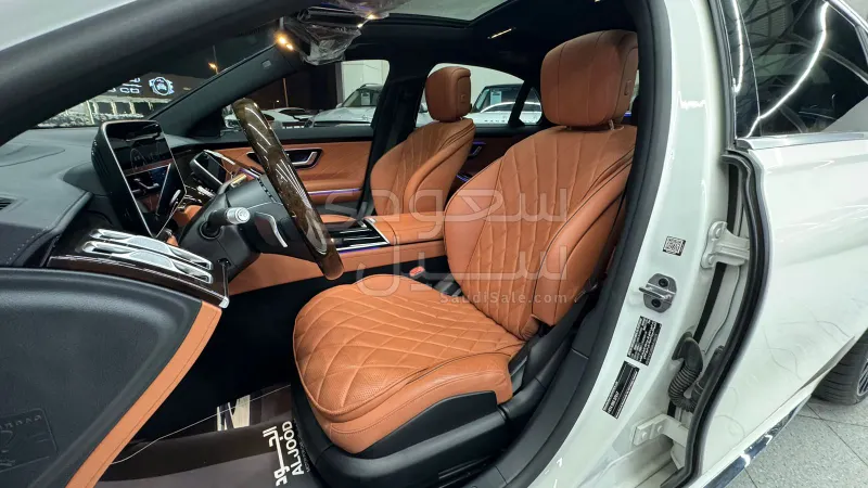 2022 مرسيدس - بنز إس 500