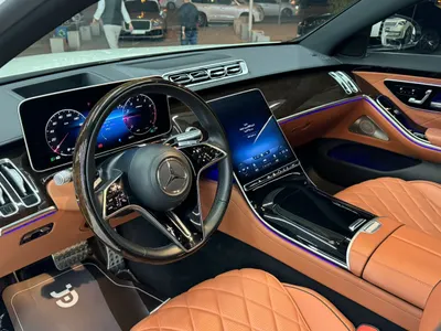 2022 مرسيدس - بنز إس 500