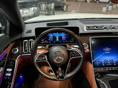 2022 مرسيدس - بنز إس 500