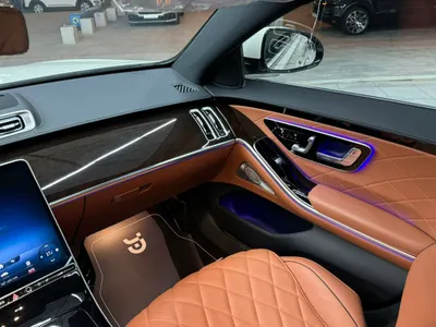 2022 مرسيدس - بنز إس 500