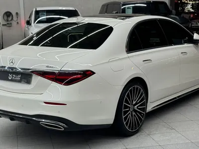 2022 مرسيدس - بنز إس 500