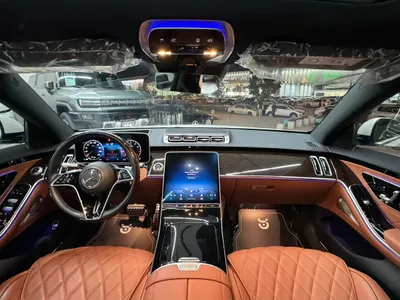2022 مرسيدس - بنز إس 500