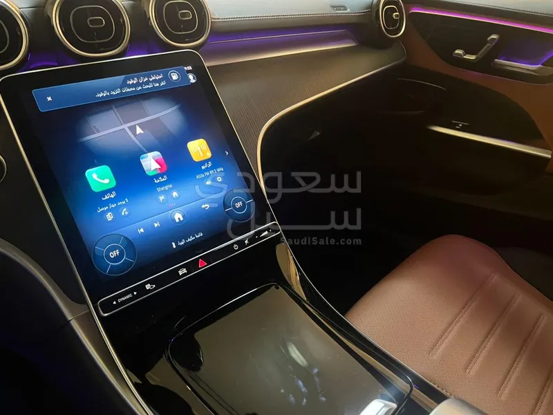 2025 مرسيدس - بنز سي 200 أي إم جي
