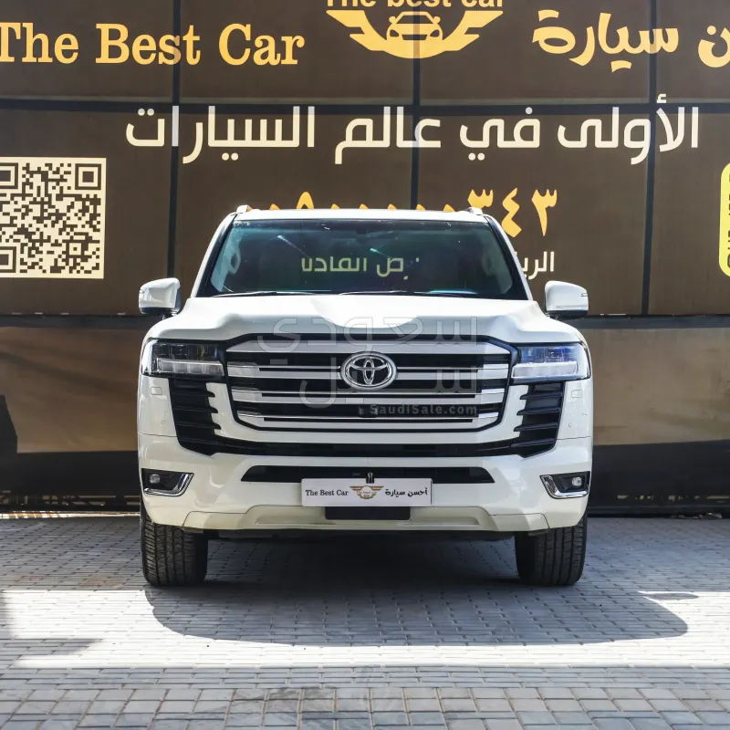 2024 Toyota Land Cruiser GXR