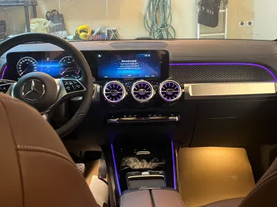 2025 مرسيدس - بنز جي إل بي 250