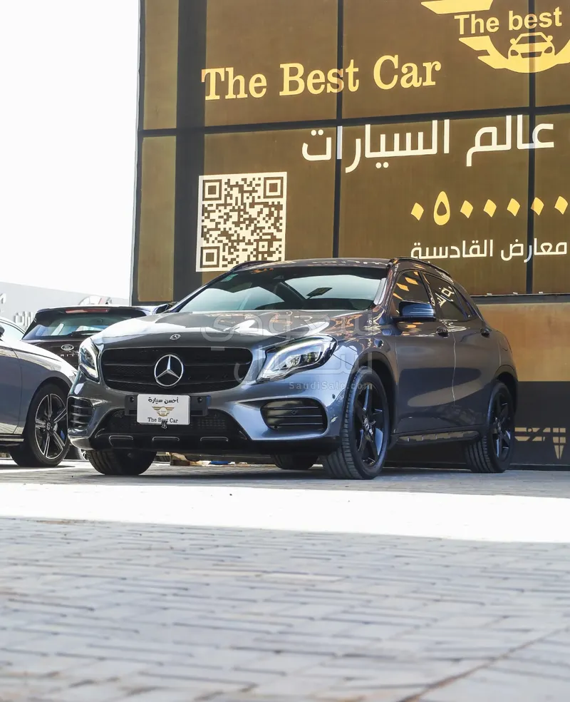 2020 Mercedes-Benz GLA 180