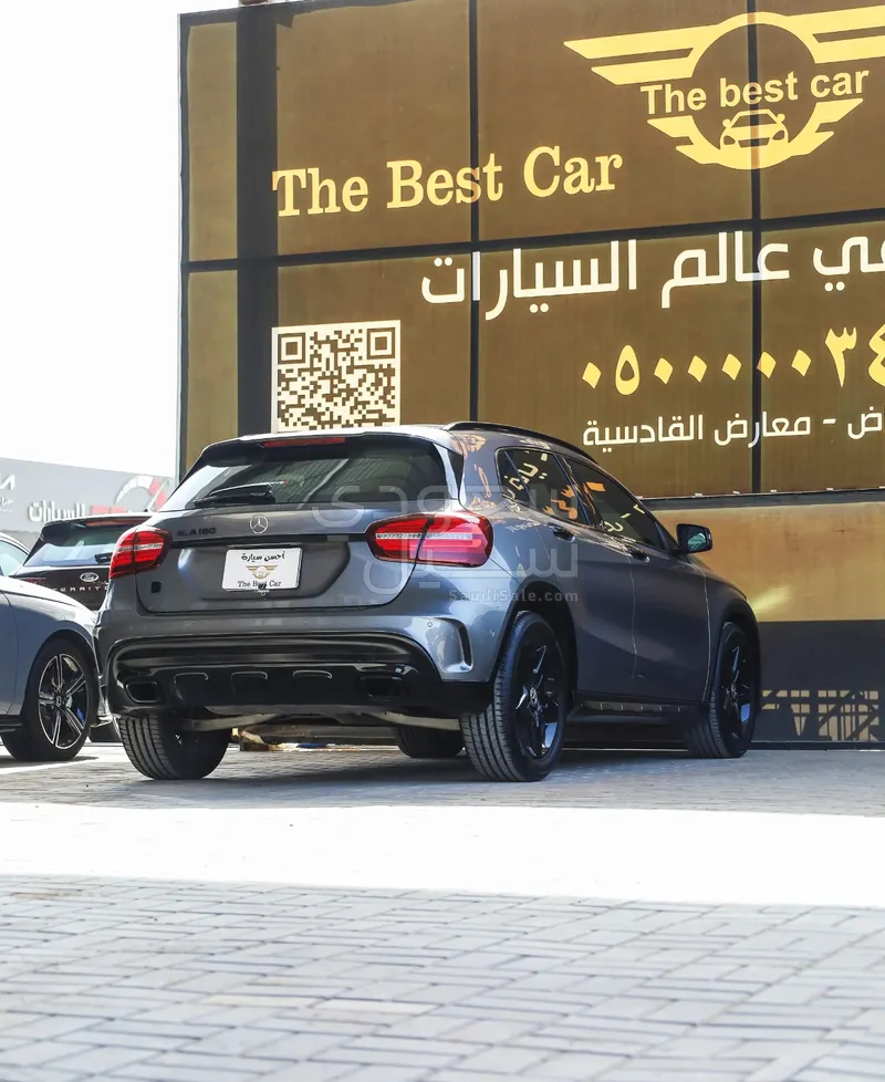2020 Mercedes-Benz GLA 180