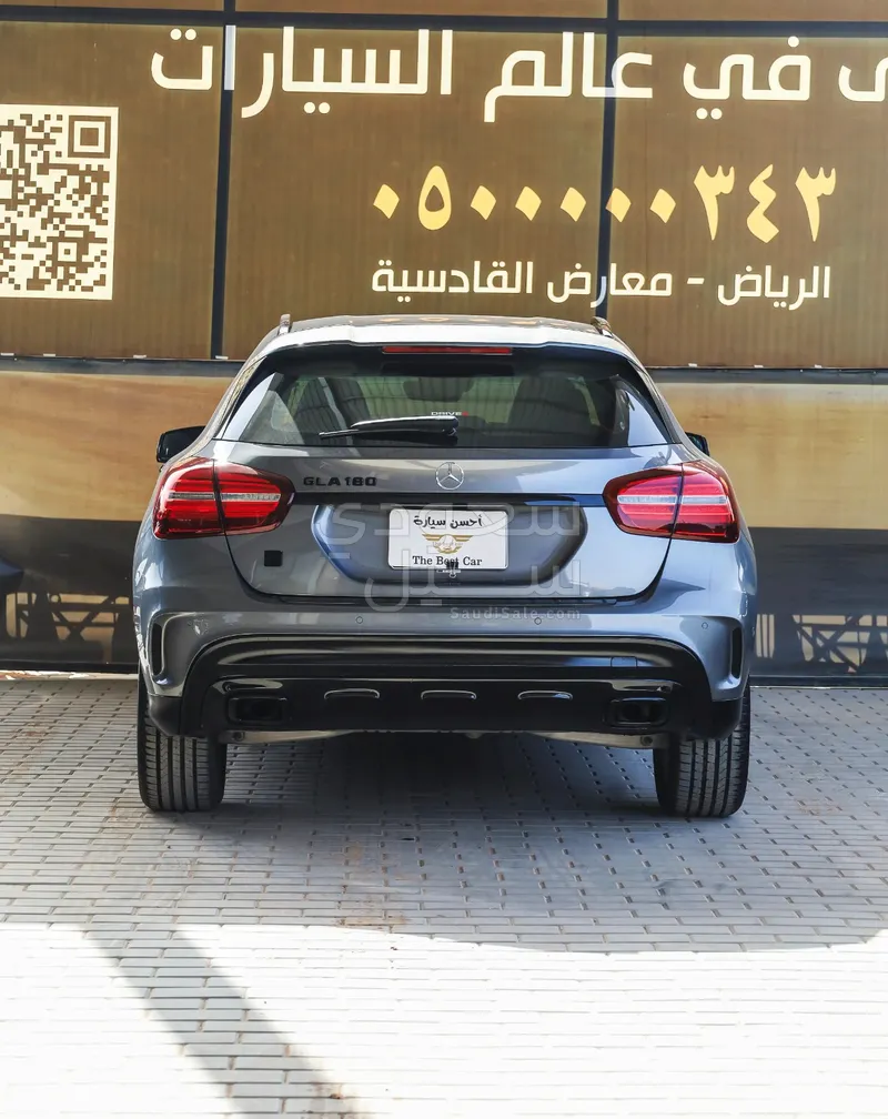 2020 Mercedes-Benz GLA 180