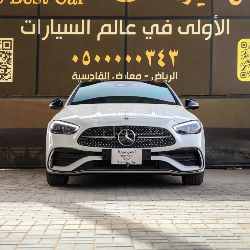 2026 Mercedes-Benz C 200 AMG