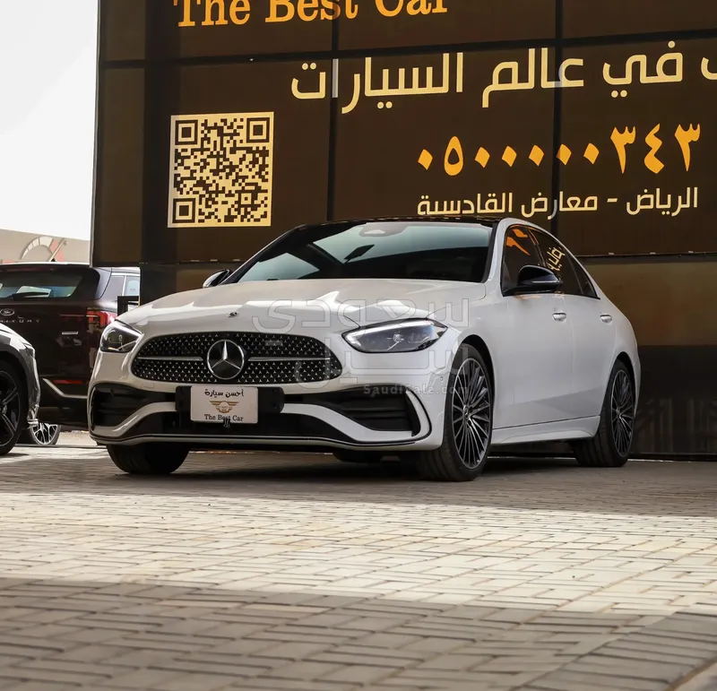 2026 Mercedes-Benz C 200 AMG