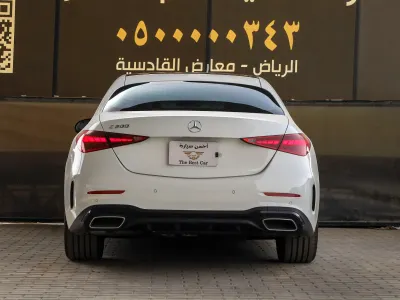 2026 Mercedes-Benz C 200 AMG