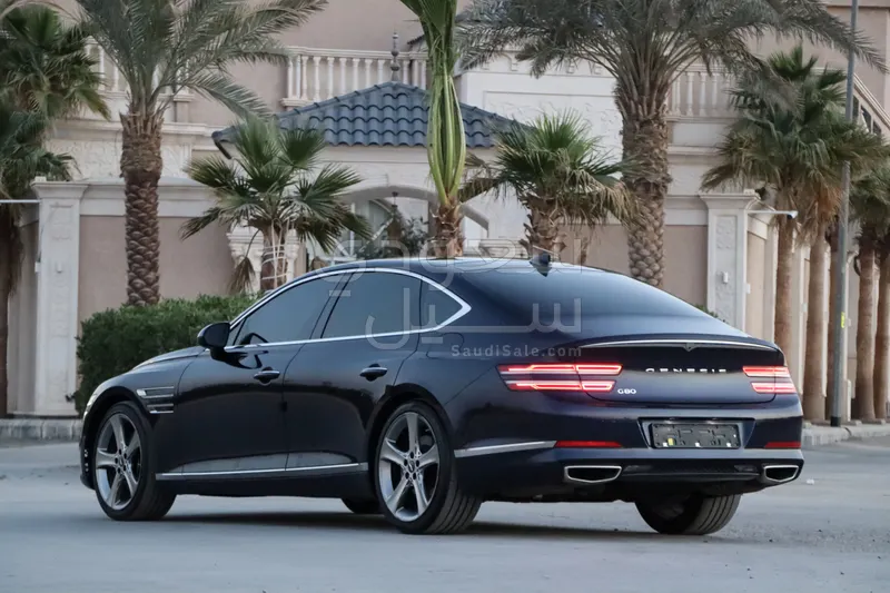 2021 جينيسيس جي 80